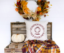 10/28 @ 6:30pm-FALLING FOR AUTUMN -PUBLIC WORKSHOP- PILLOWS