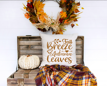 10/28 @ 6:30pm-FALLING FOR AUTUMN -PUBLIC WORKSHOP- PILLOWS