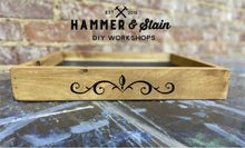 Farmhouse Style Charcuterie Tray w/ Slate