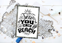 Beach Vibes Collection -Framed Décor