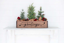 11/13@ 2p-HOLIDAY COLLECTION-Public Workshop-CHRISTMAS CENTERPIECE BOX