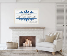 HOLIDAY COLLECTION- 2' x 3' Framed Sign