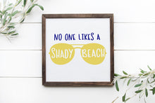 Summertime Collection-Framed Squares