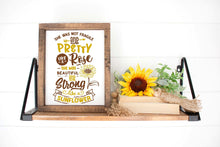 #BetheSunshine Sunflower Themed Fundraiser Workshop