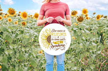 #BetheSunshine Sunflower Themed Fundraiser Workshop