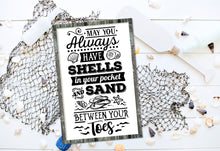 Beach Vibes Collection -Framed Décor