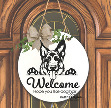 Dog Days- Dog Door Hangers