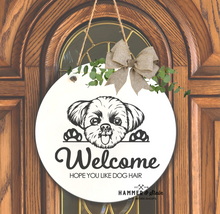 Dog Days- Dog Door Hangers