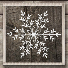 1/12 @ 6:30pm-PALLET SNOWFLAKE Workshop