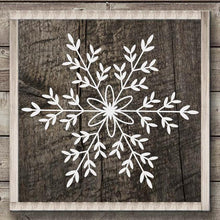 WINTER COLLECTION- PALLET SNOWFLAKE
