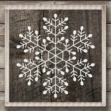 WINTER COLLECTION- PALLET SNOWFLAKE