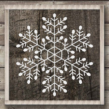1/12 @ 6:30pm-PALLET SNOWFLAKE Workshop