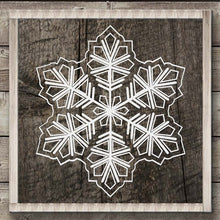 1/12 @ 6:30pm-PALLET SNOWFLAKE Workshop