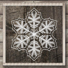 WINTER COLLECTION- PALLET SNOWFLAKE