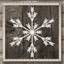 1/12 @ 6:30pm-PALLET SNOWFLAKE Workshop