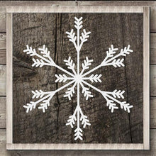 WINTER COLLECTION- PALLET SNOWFLAKE