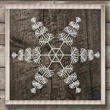 1/12 @ 6:30pm-PALLET SNOWFLAKE Workshop
