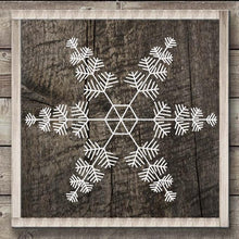 WINTER COLLECTION- PALLET SNOWFLAKE