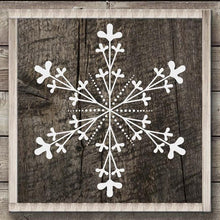 WINTER COLLECTION- PALLET SNOWFLAKE
