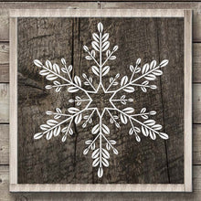 1/12 @ 6:30pm-PALLET SNOWFLAKE Workshop
