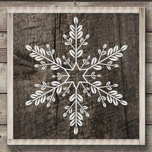WINTER COLLECTION- PALLET SNOWFLAKE