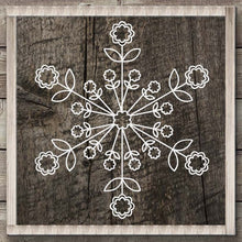 1/12 @ 6:30pm-PALLET SNOWFLAKE Workshop