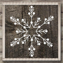 WINTER COLLECTION- PALLET SNOWFLAKE