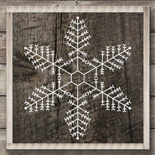 1/12 @ 6:30pm-PALLET SNOWFLAKE Workshop