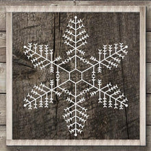 WINTER COLLECTION- PALLET SNOWFLAKE