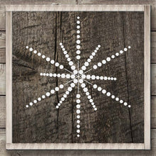 1/12 @ 6:30pm-PALLET SNOWFLAKE Workshop