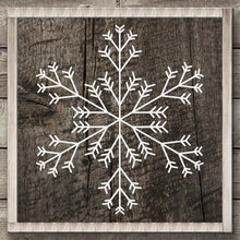 1/12 @ 6:30pm-PALLET SNOWFLAKE Workshop