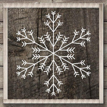 WINTER COLLECTION- PALLET SNOWFLAKE