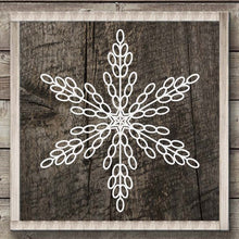 1/12 @ 6:30pm-PALLET SNOWFLAKE Workshop