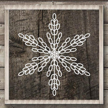WINTER COLLECTION- PALLET SNOWFLAKE