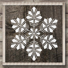 1/12 @ 6:30pm-PALLET SNOWFLAKE Workshop
