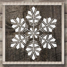 WINTER COLLECTION- PALLET SNOWFLAKE