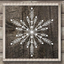 WINTER COLLECTION- PALLET SNOWFLAKE