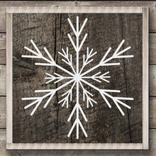 1/12 @ 6:30pm-PALLET SNOWFLAKE Workshop
