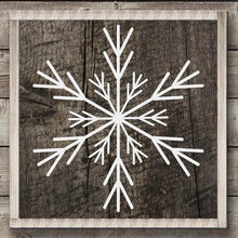 WINTER COLLECTION- PALLET SNOWFLAKE