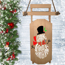 11/12 @ 6:30pm-HOLIDAY COLLECTION- Public Workshop- SLEDS