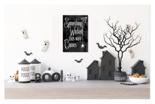 10/21 @ 6:30pm-Halloween-Public Workshop- Variety Sized Signs