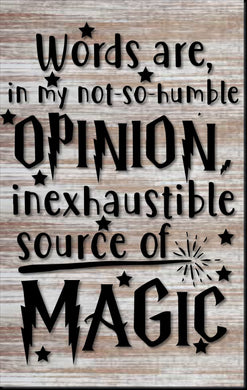 Wizards and Witches Signs