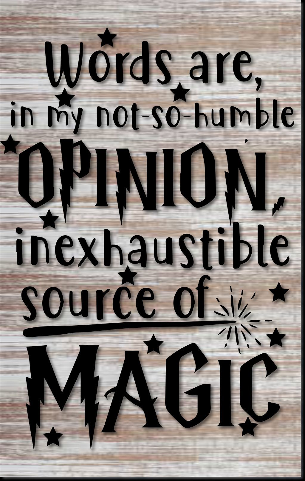 Wizards and Witches Signs