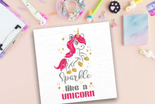YOUTH UNICORN SQUARES