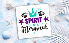 YOUTH MERMAID SQUARES
