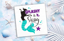 YOUTH MERMAID SQUARES