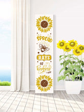 #BetheSunshine Sunflower Themed Fundraiser Workshop