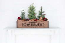 11/13@ 2p-HOLIDAY COLLECTION-Public Workshop-CHRISTMAS CENTERPIECE BOX