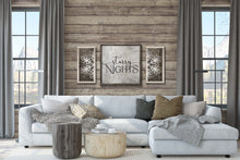 1/14 @ 6:30pm-COUPLES WORKSHOP-SNOWFLAKES FRAMED DECOR