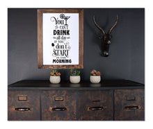 For The MAN CAVE OR HOME BAR - Framed Signs